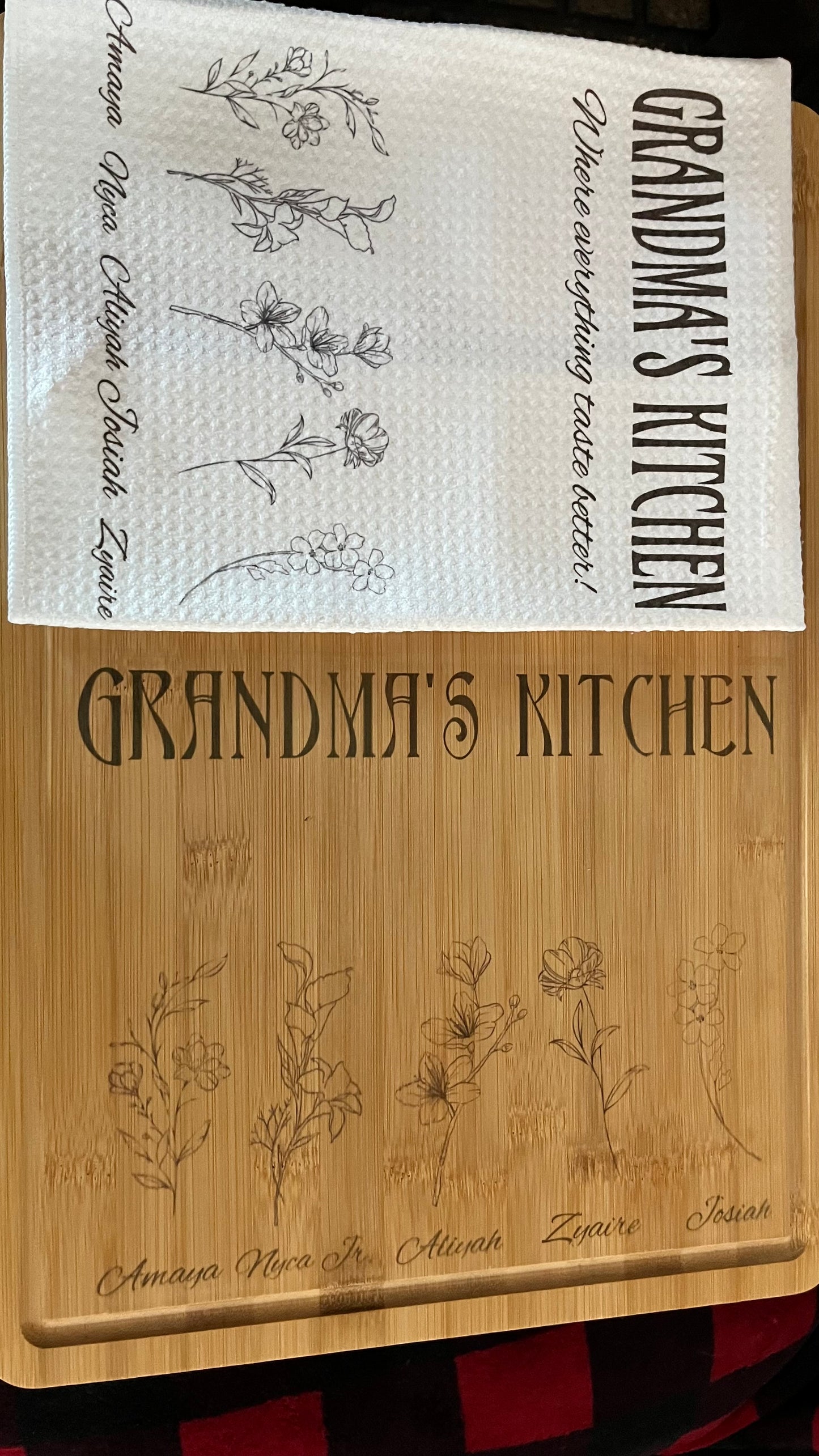 Custom Kitchen Towel