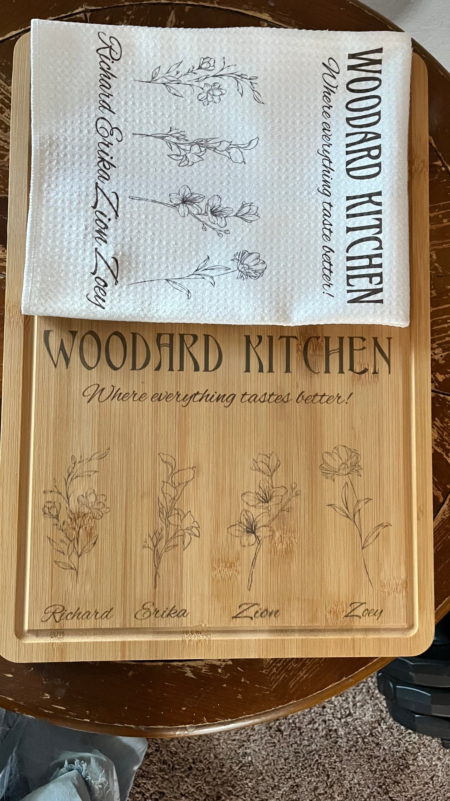 Custom Kitchen Towel