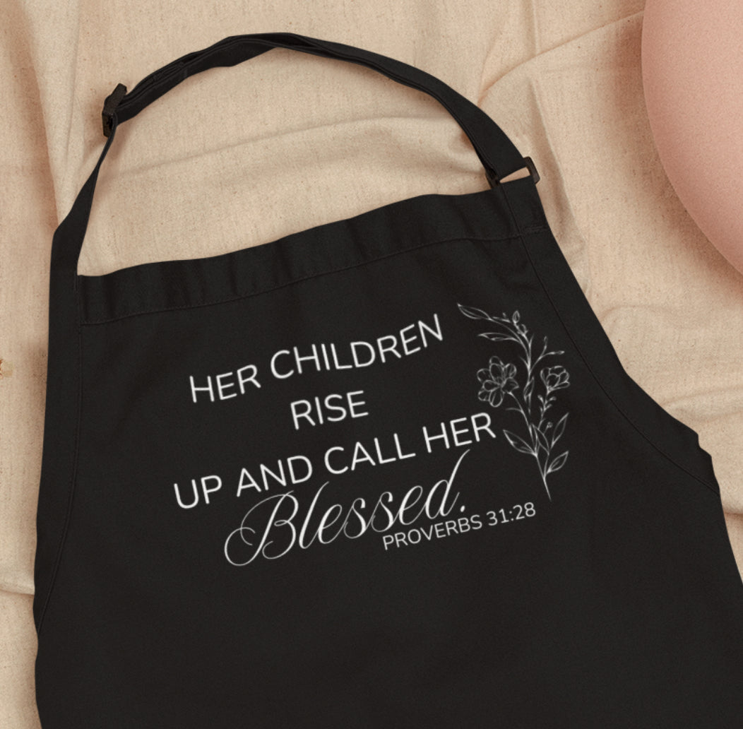 Blessed Apron
