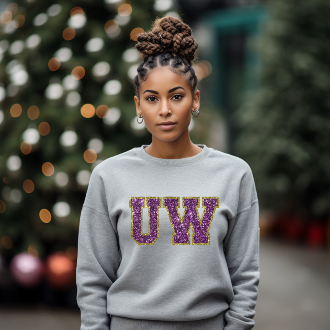 UW Crewneck Sweatshirt