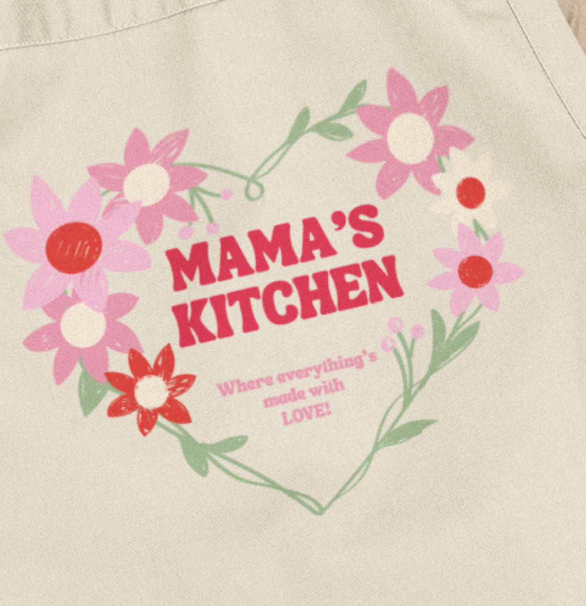 Heart Customized Apron