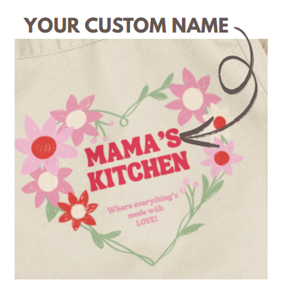 Heart Customized Apron
