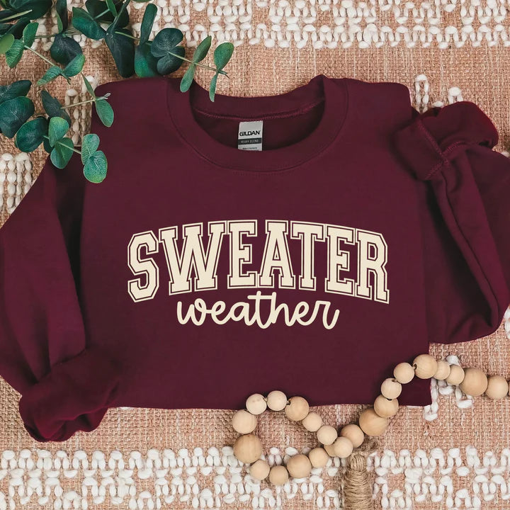 Sweater Weather Crewneck Sweatshirt