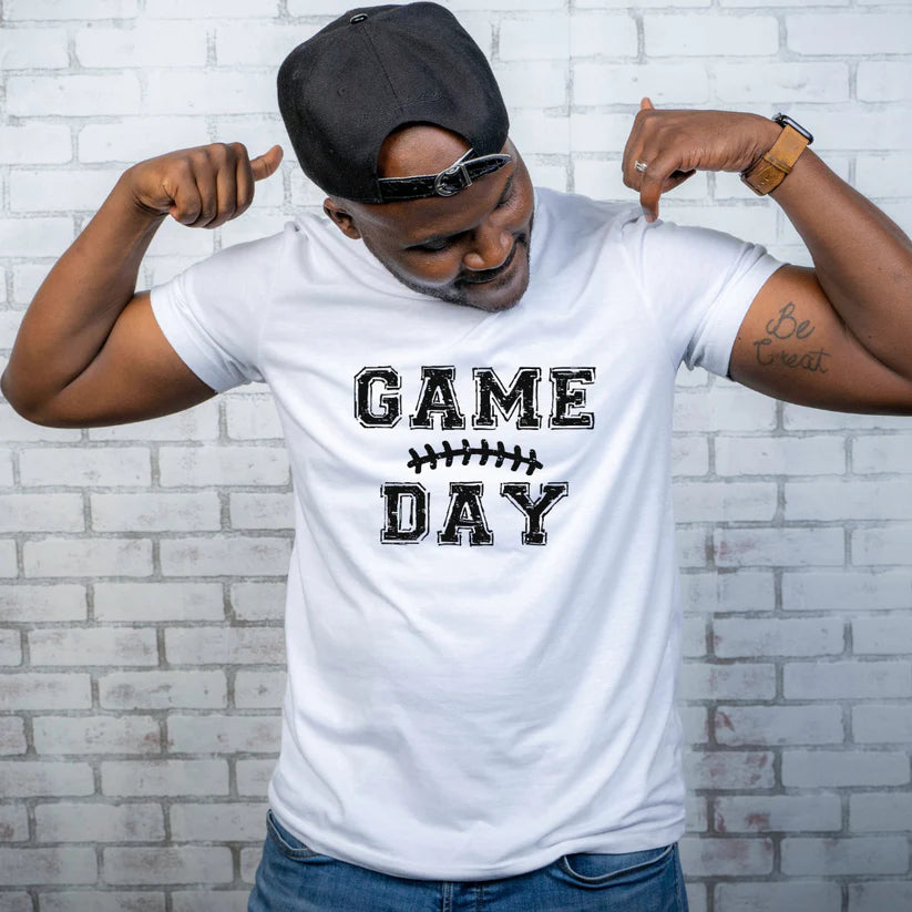 Game Day Graphic T-Shirt