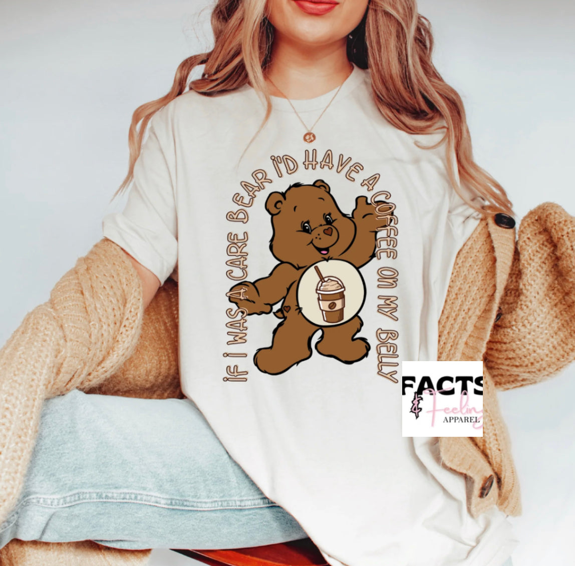 Coffee Bear T-Shirt