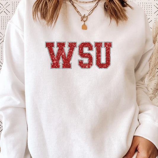 WSU Crewneck Sweatshirt