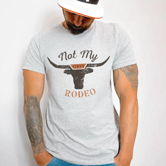 Not My First Rodeo Graphic T Shirt