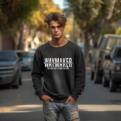 WAYMAKER Crewneck Sweatshirt