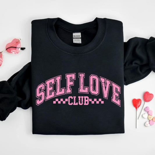 Self Love Culb Sweatshirt