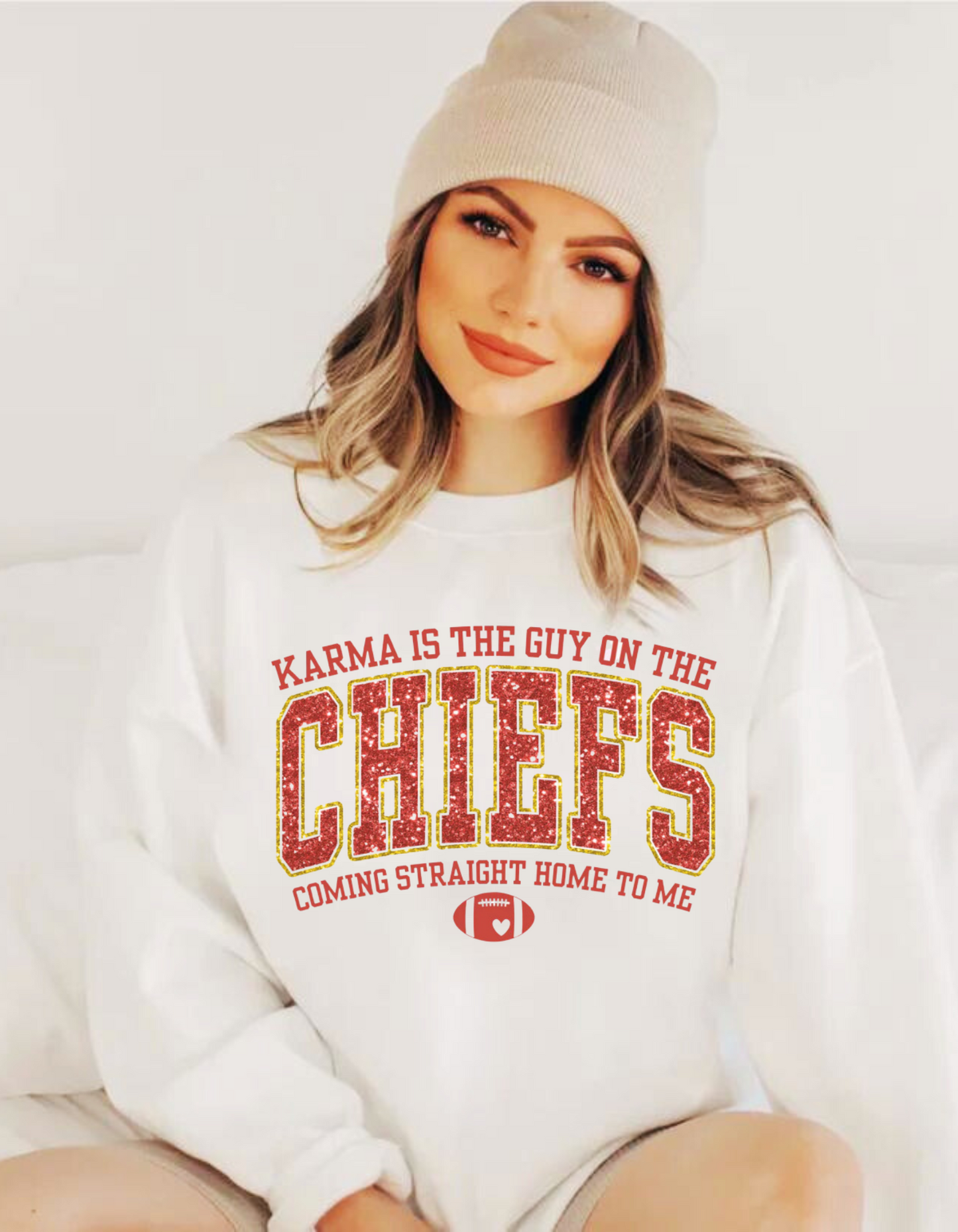 Swift Karma Crew Sweatshirt