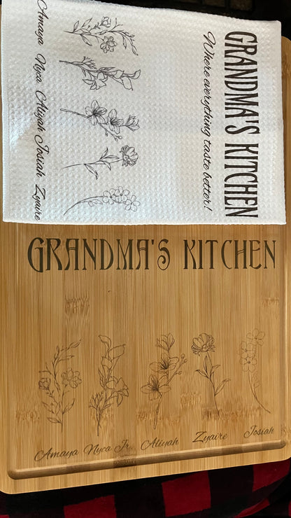 Custom Kitchen Towel