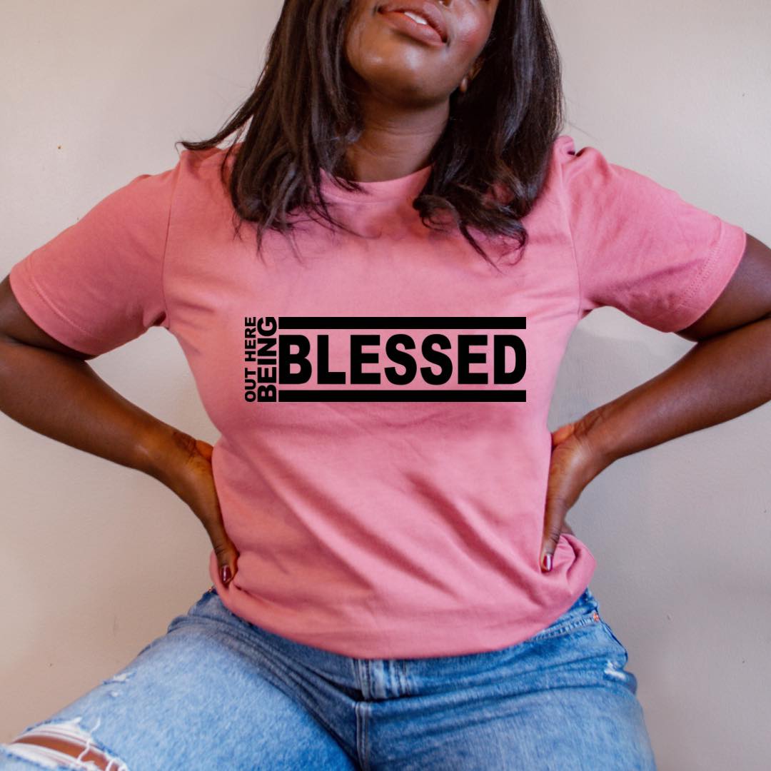 Blessed Graphic T-Shirt