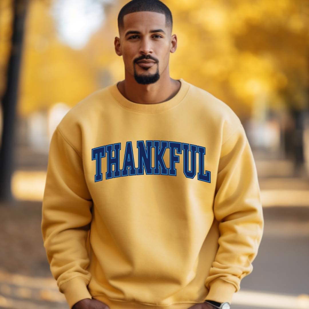 Thankful Crew Sweatshirt