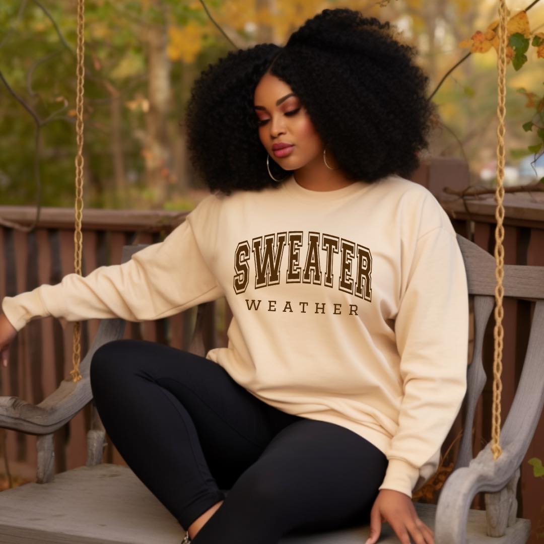 Sweater Weather Crew Sweatshirt