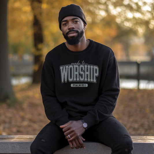 Worship Crew Sweatshirt