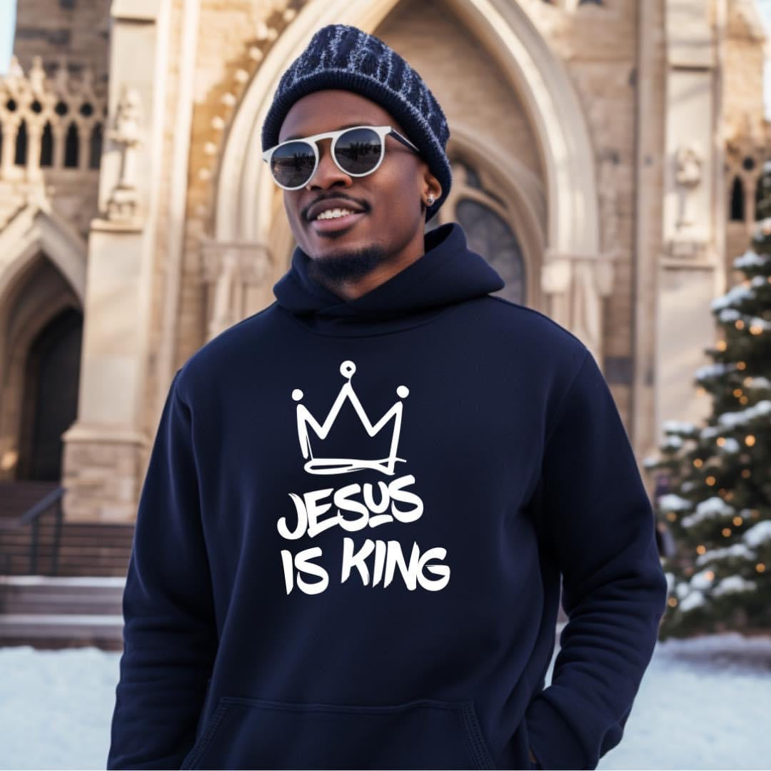 Jesus is King Hoodie