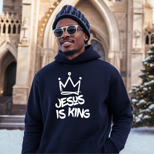 Jesus is King Hoodie