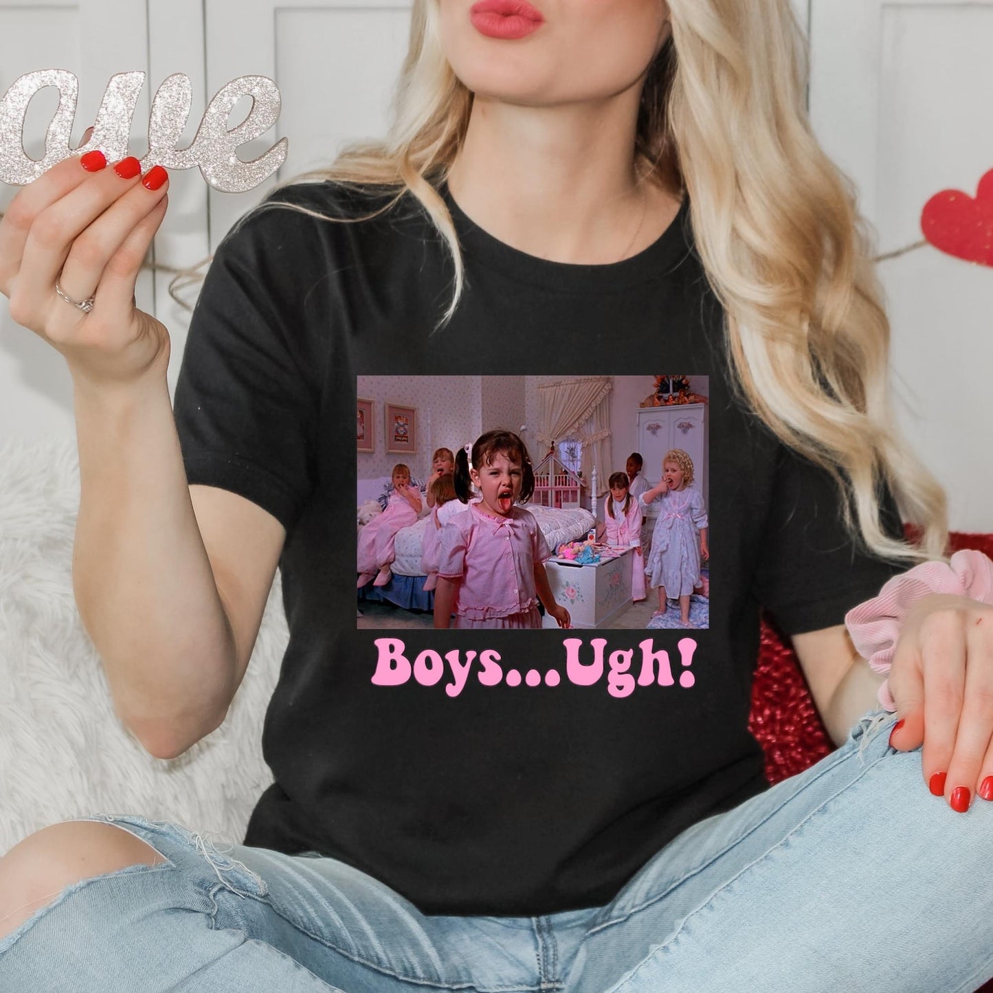 Boys…Sweatshirt & T-shirt