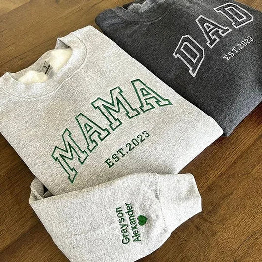 Embroidered Custom Sweatshirt