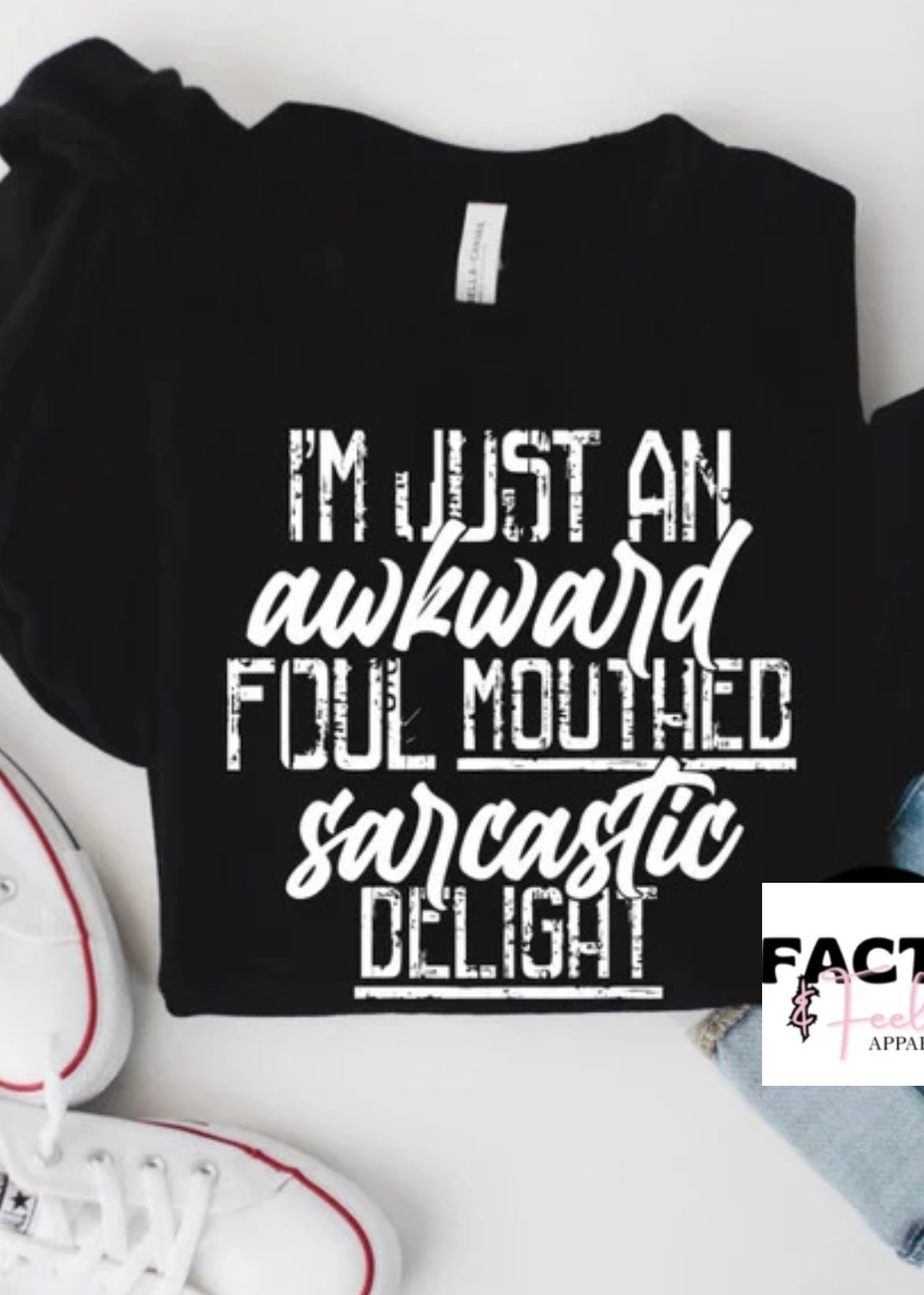 Sarcastic Delight Sweatshirt