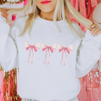 Bows Sweatshirt