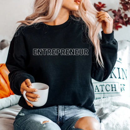 Entrepreneur Crewneck Sweatshirt