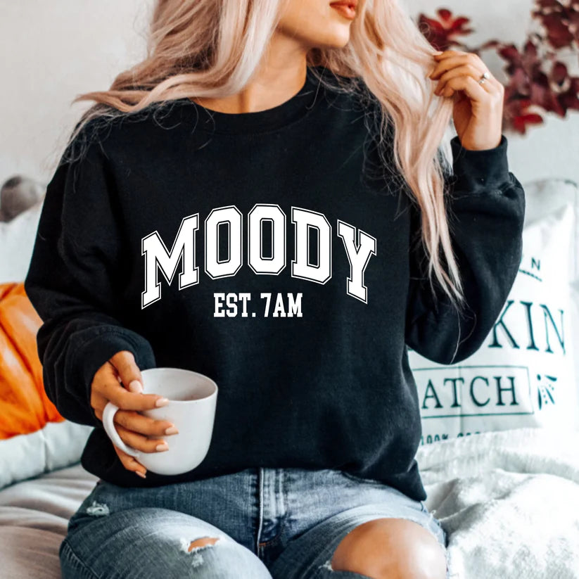 Moody Crew Sweatshirt