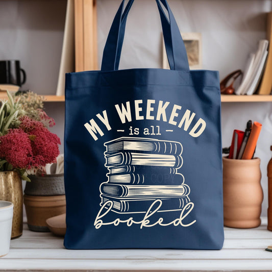 Booked Tote Bag