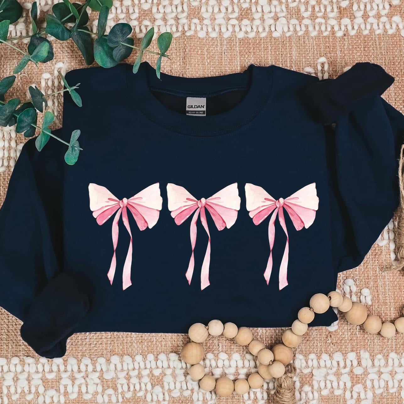 Bows Sweatshirt