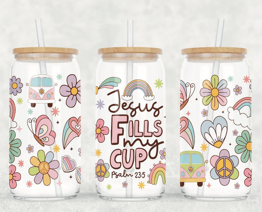 Jesus Fills My Cup