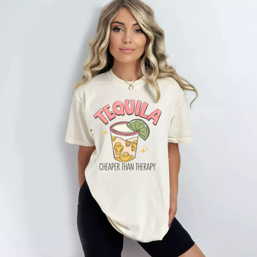 Tequila Cheaper Than Therapy T-Shirt