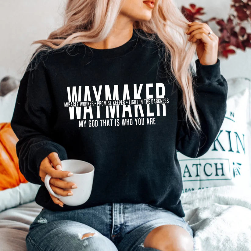 WAYMAKER Crewneck Sweatshirt