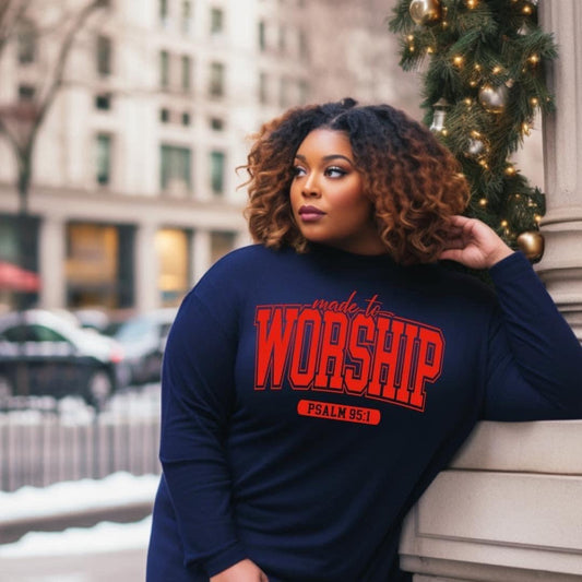 Made to Worship Crew Sweatshirt