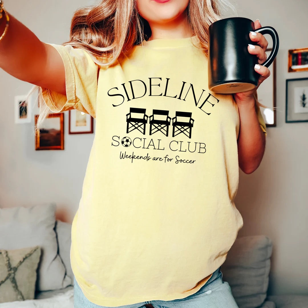 Sideline Social Club T-Shirt