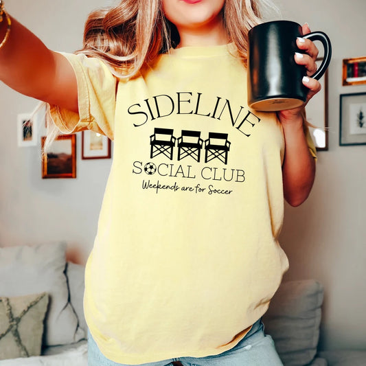 Sideline Social Club T-Shirt