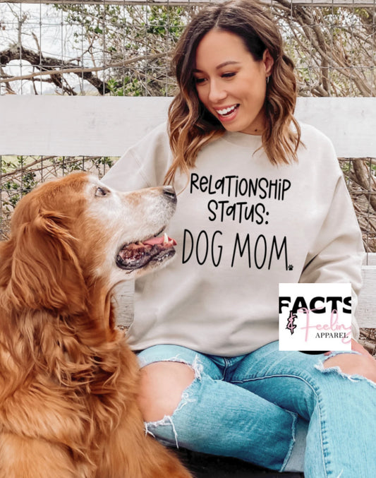 Dog Mom Sweatshirt