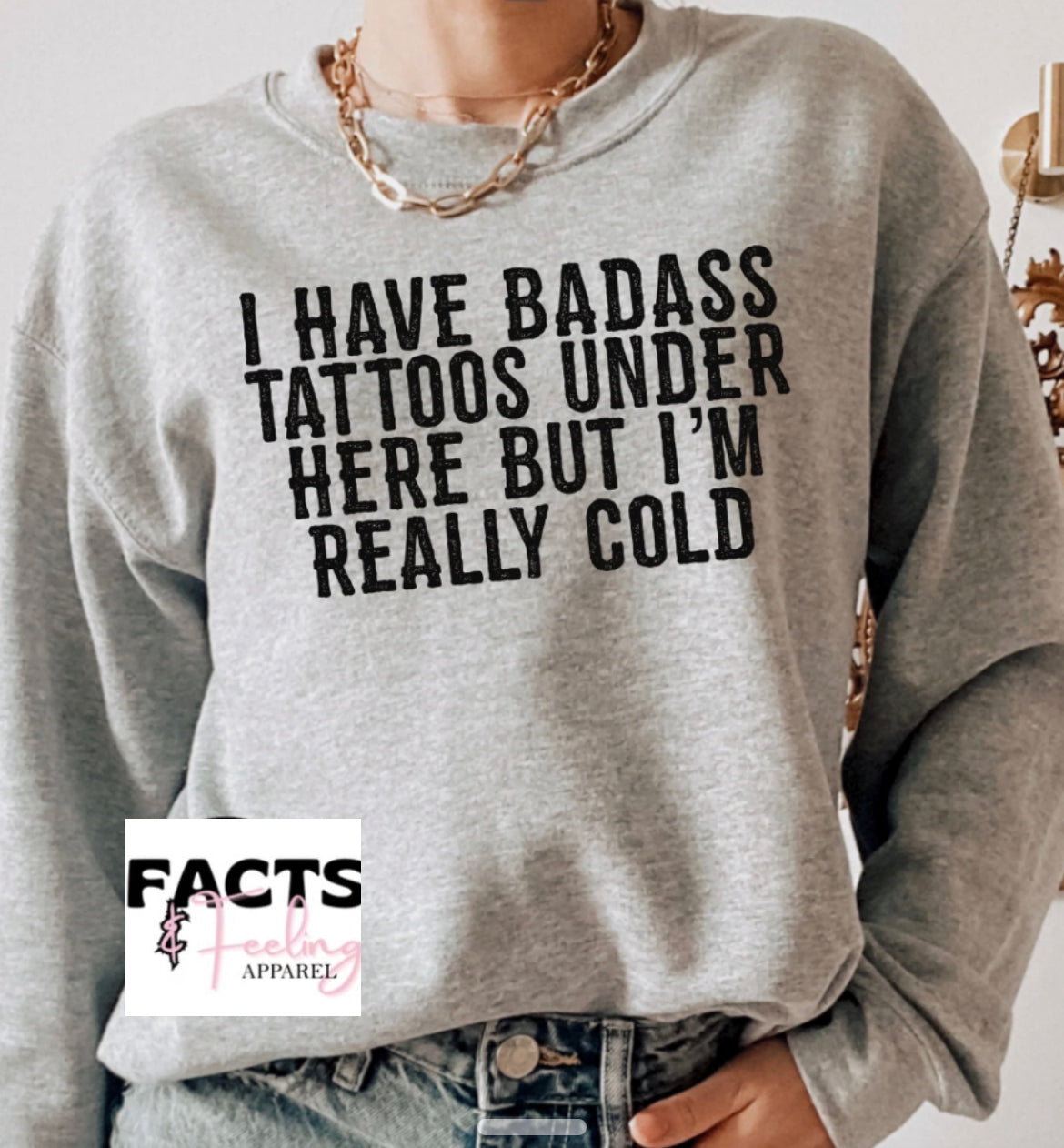 Tattoo Sweatshirt