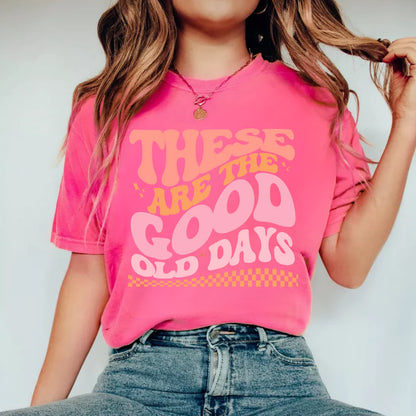 Good Days Graphic T-Shirt