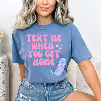 Text Me T-Shirt