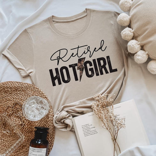 Retired Hot Girl T-Shirt