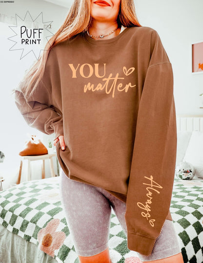 You Matter, Always