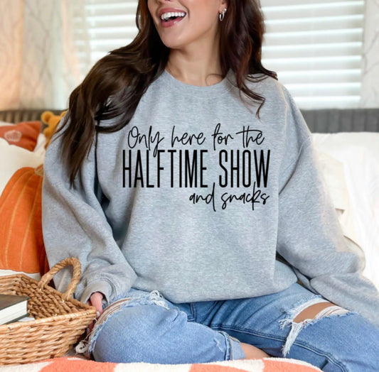 Halftime Show Crewneck Sweatshirt