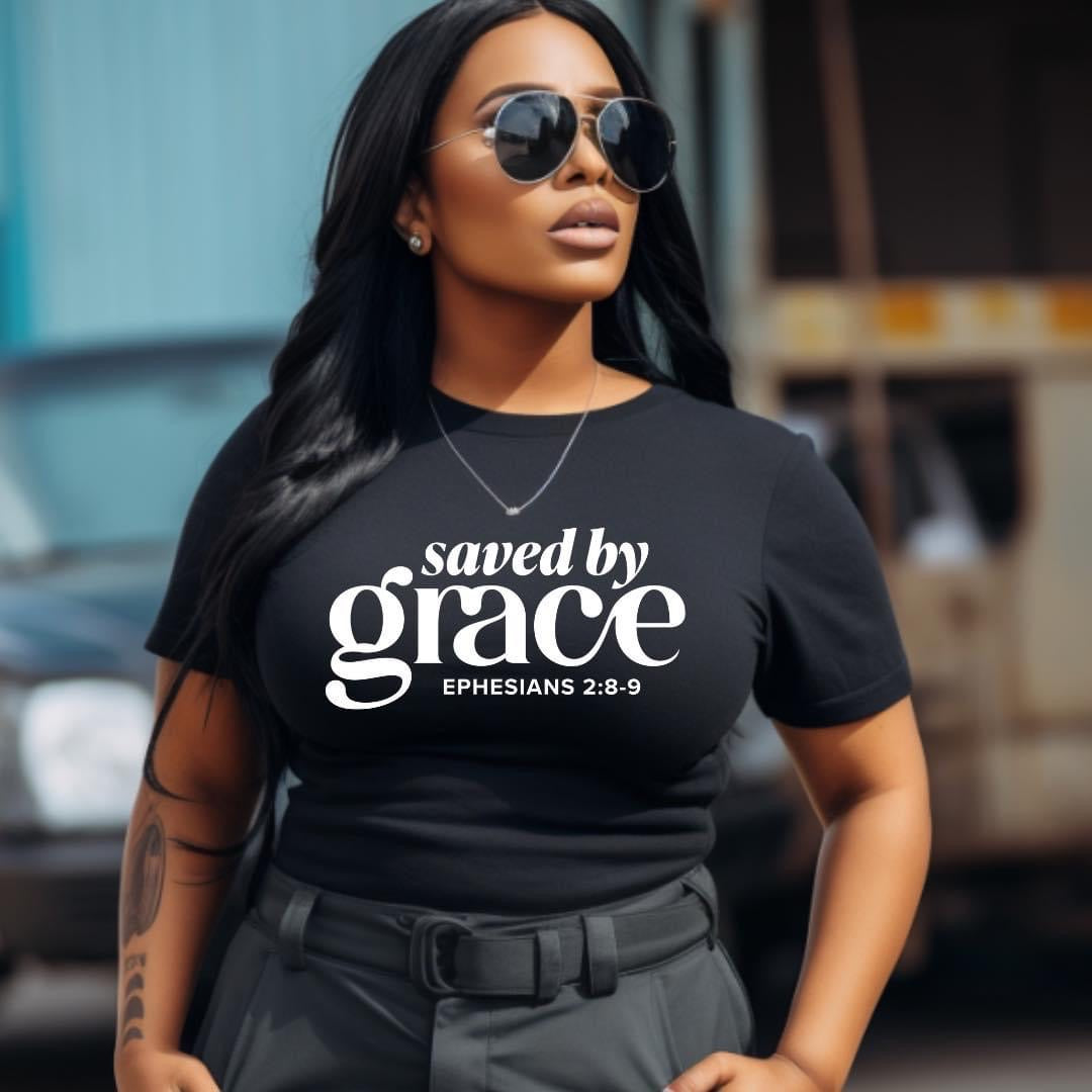 Saved By Grace T-Shirt