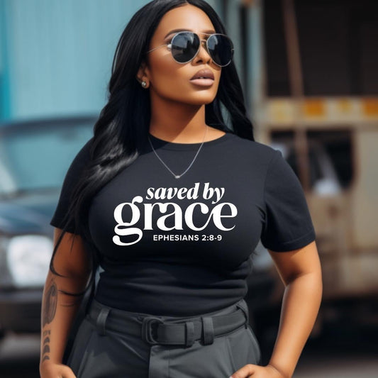 Saved By Grace T-Shirt