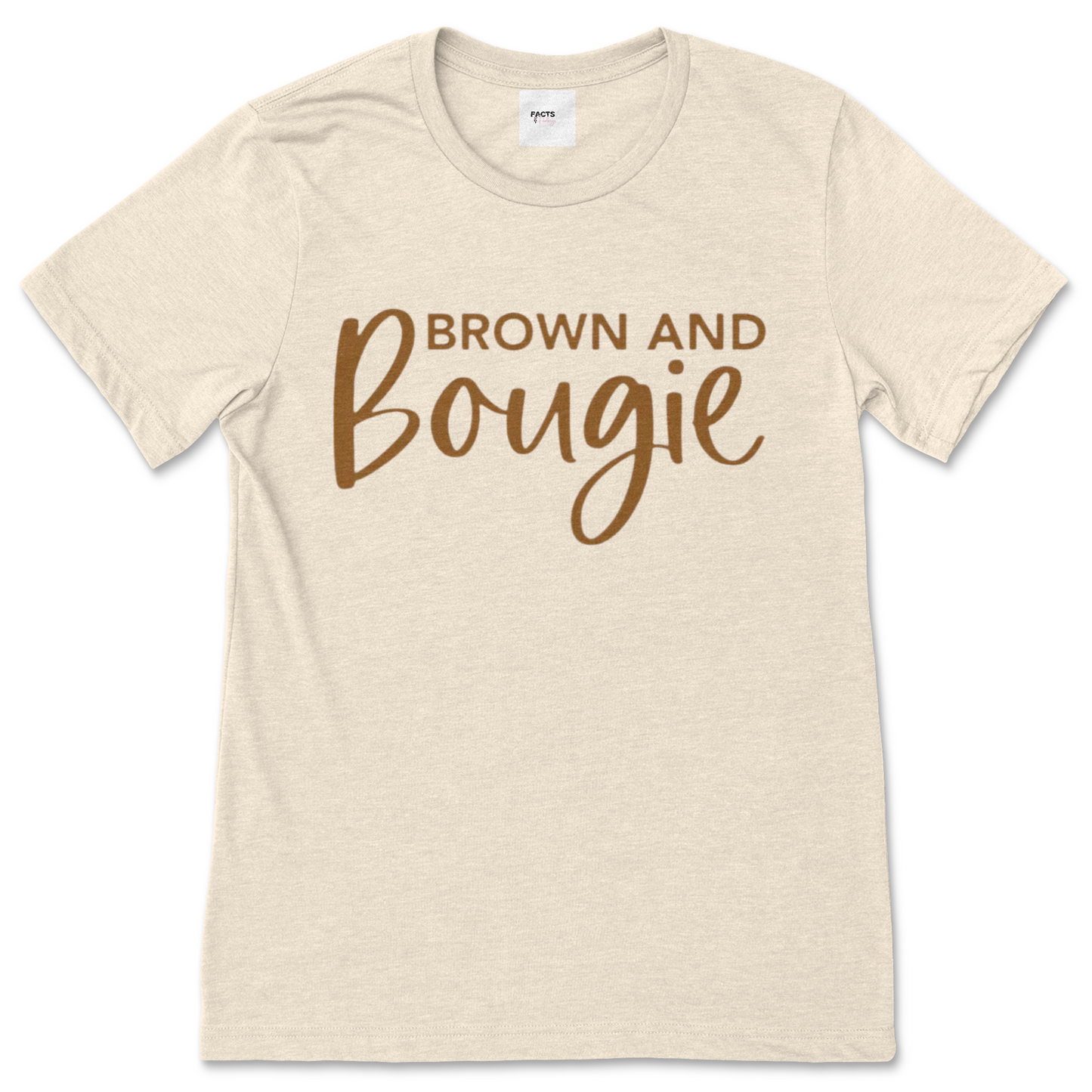 Brown and Bougie T-Shirt