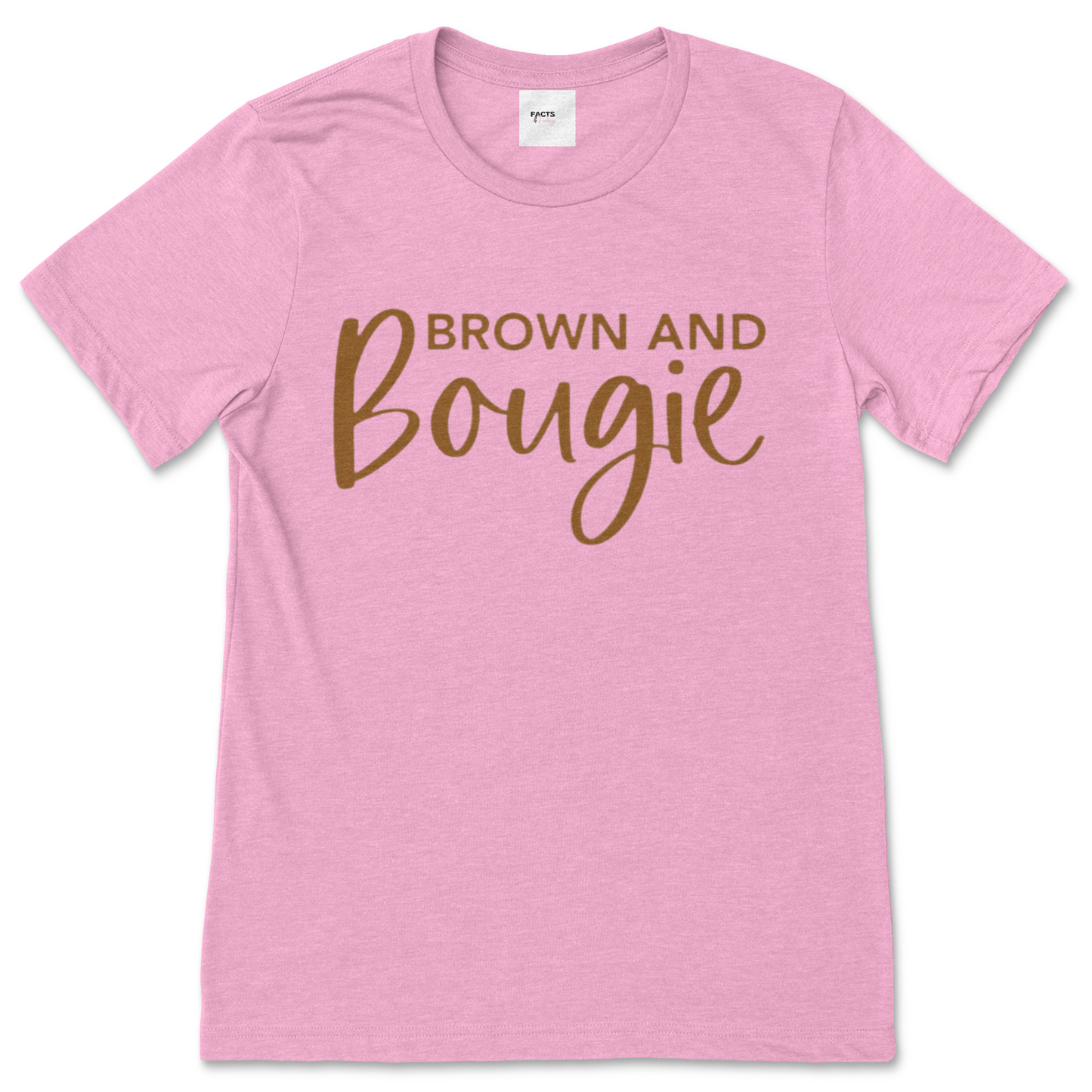 Brown and Bougie T-Shirt