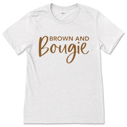 Brown and Bougie T-Shirt