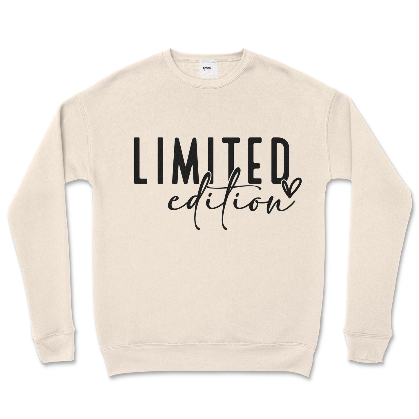 Limited Edition Crew Sweatshirt