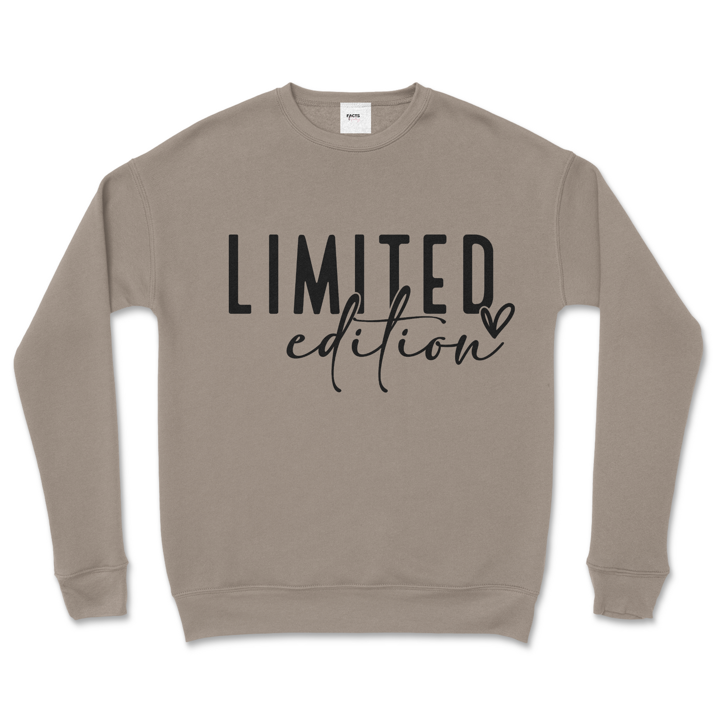 Limited Edition Crew Sweatshirt