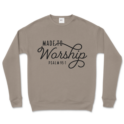 Made to Worship Crew Sweatshirt